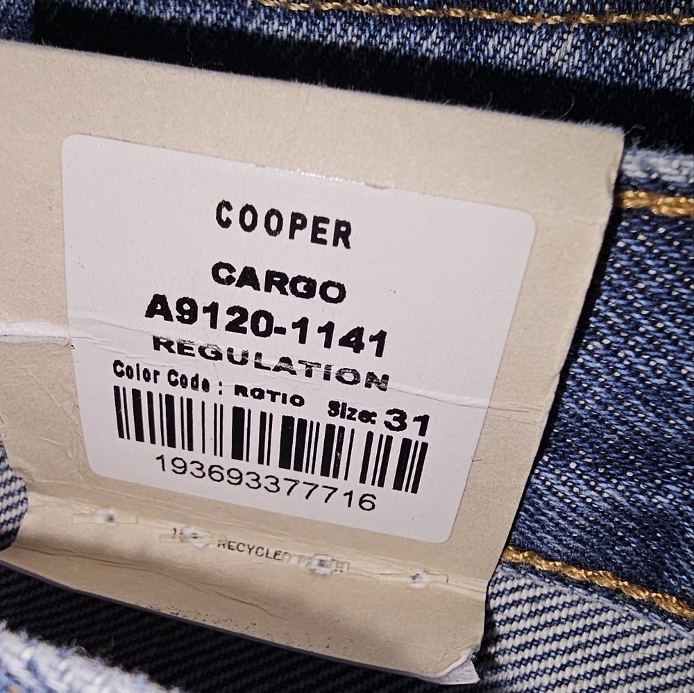 AGOLDE Cooper Cargo Jeans - Picture 5 of 9